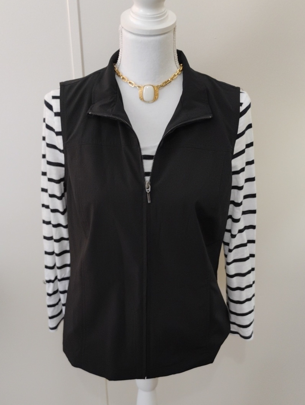 Chicos Top And Vest